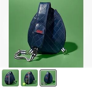 Prince Pickleball Sling Bag - Navy Blue